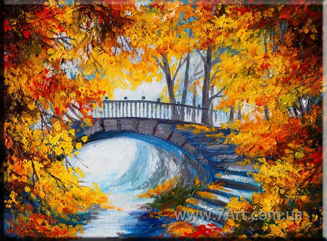 Городской пейзаж ART: STR028